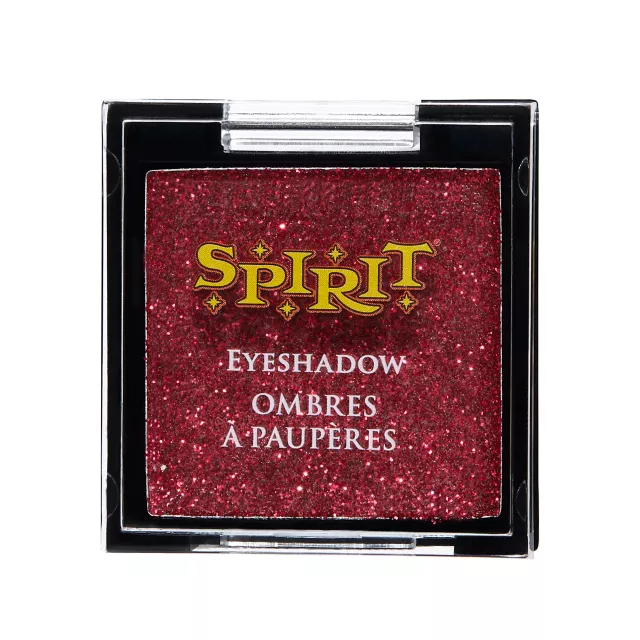 Red Glitter Eyeshadow Makeup