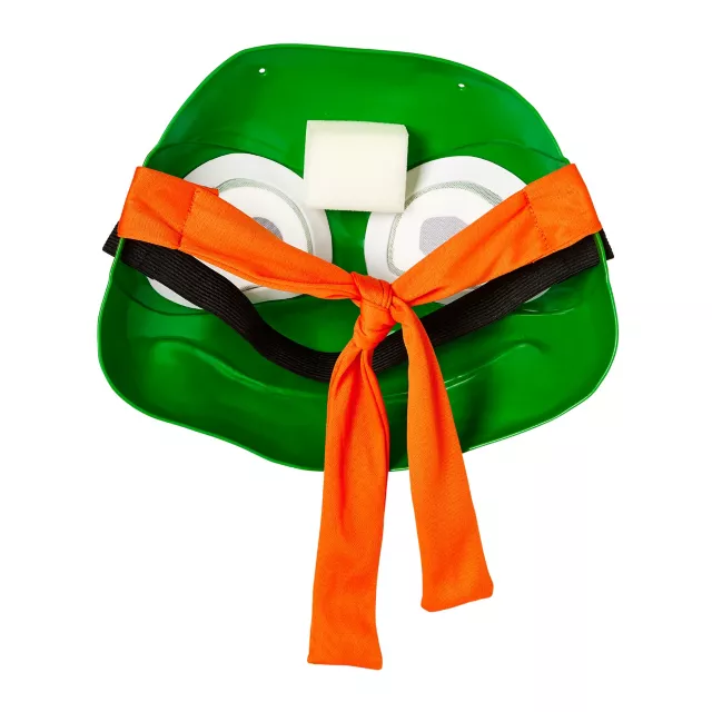 Michelangelo Half Mask - Teenage Mutant Ninja Turtles
