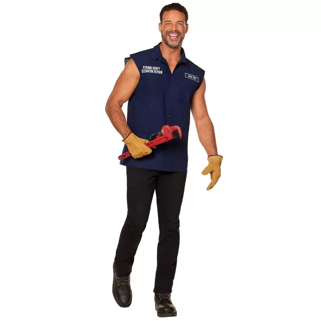 Adult Strong Shaft Elevator Mechanic Vest