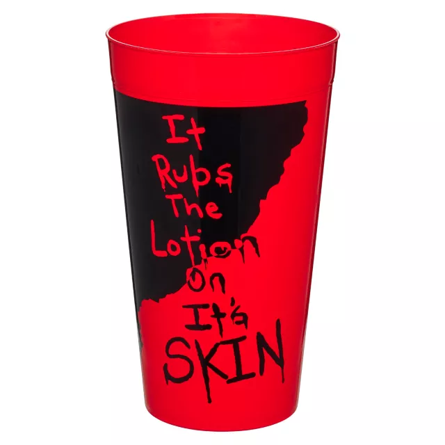 Silence of the Lambs Plastic Cup - 22 oz.