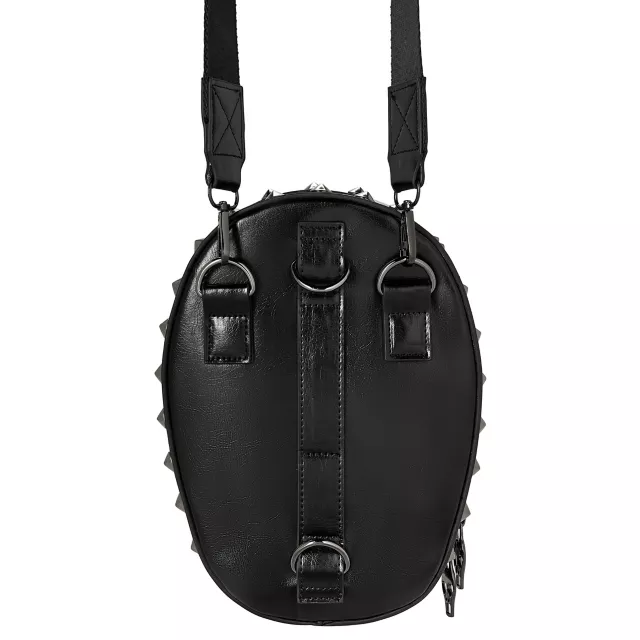Black Skull Crossbody Bag