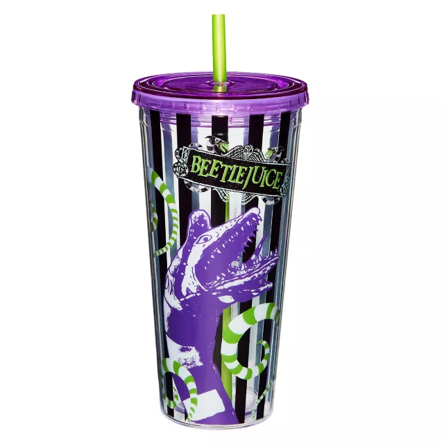 Beetlejuice Worm Tumbler 20 oz. - Beetlejuice
