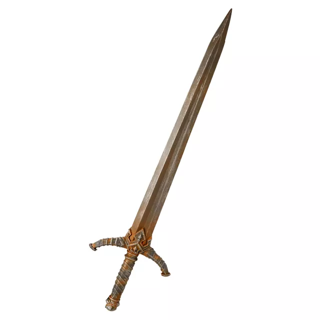 Gothic Medieval Sword