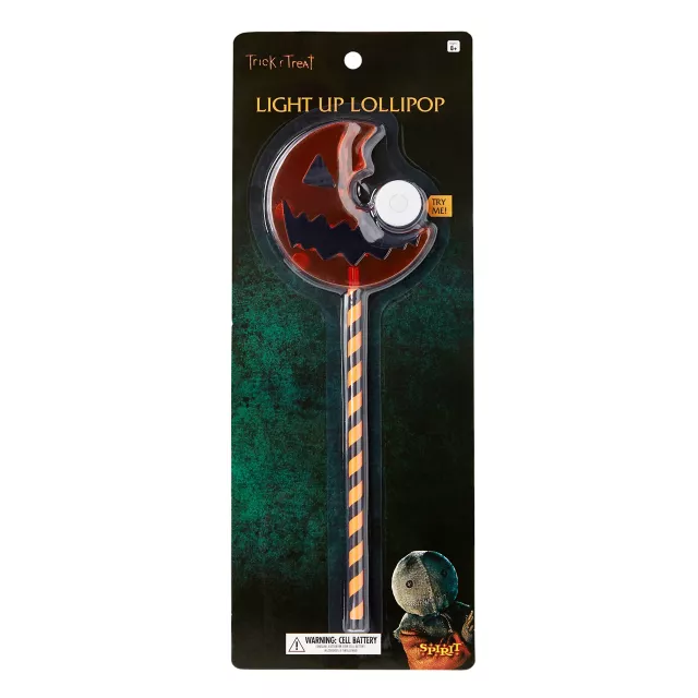 Light-Up Sam Lollipop - Trick 'r Treat