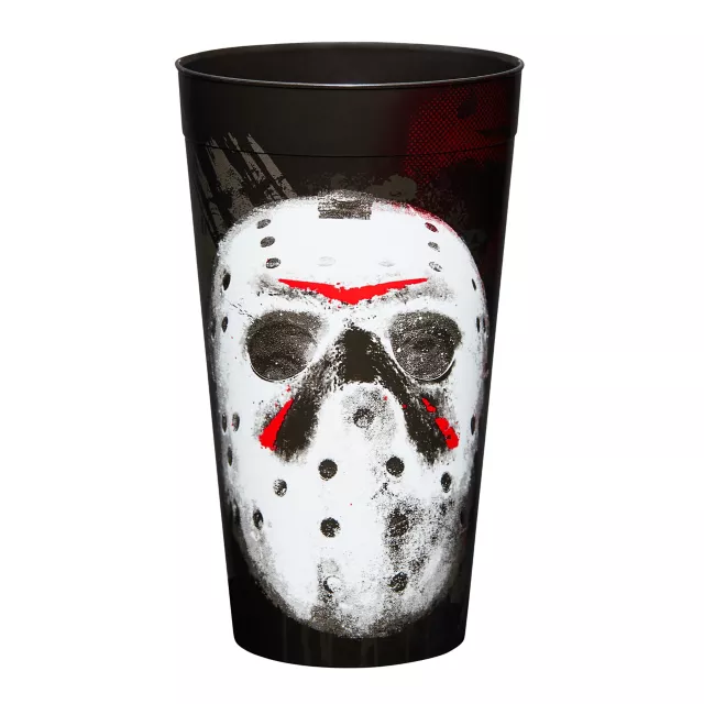Jason Voorhees Mask Plastic Cup - Friday the 13th