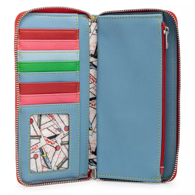 Loungefly Good Guys Chucky Zip Wallet