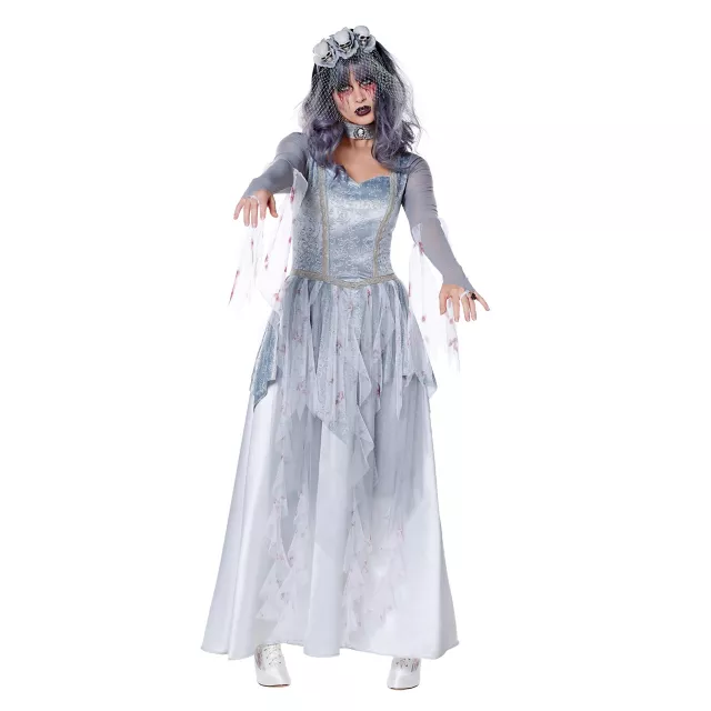 Adult Zombie Bride Costume