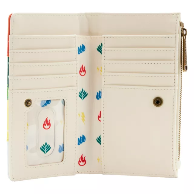 Loungefly Elements Pokémon Bifold Wallet