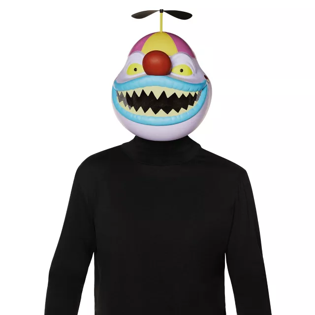 Clown Half Mask - Nightmare Before Christmas