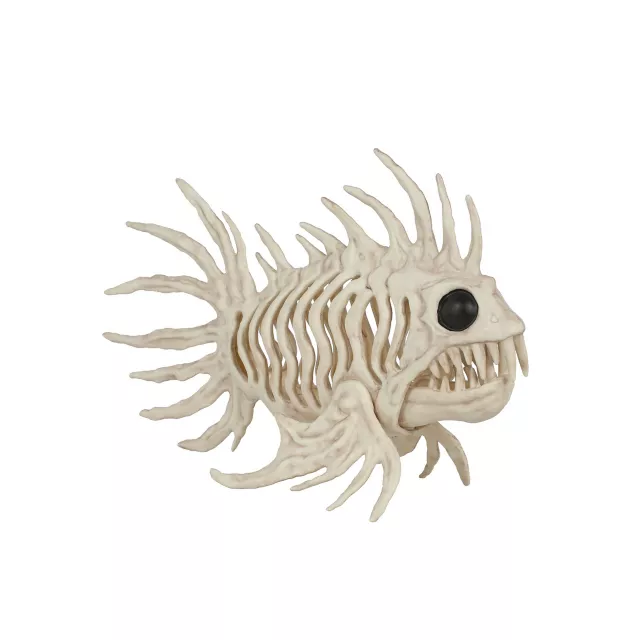 Fish Skeleton Figure