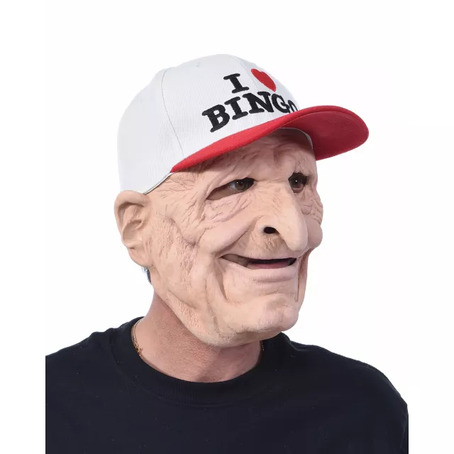 Bingo Old Man Full Mask