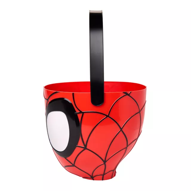 Spider-Man Red and Black Treat Bucket - Marvel
