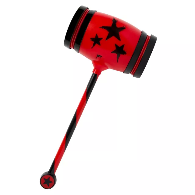 Kids Red and Black Star Scary Clown Hammer