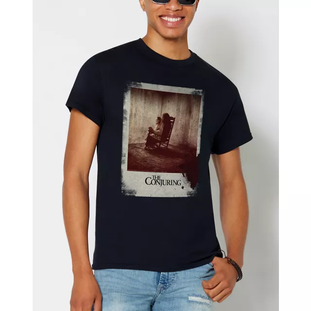 Annabelle Polaroid T Shirt- The Conjuring