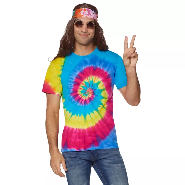'60s Tie Dye T Shirt