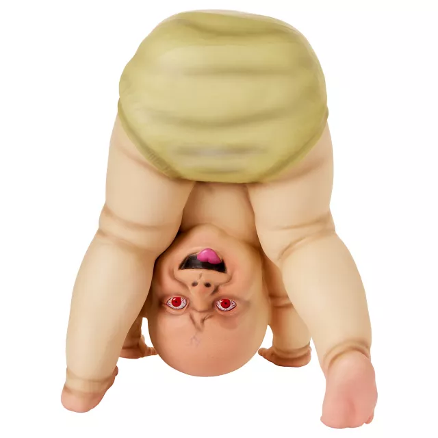 Flipping Freddy Zombie Babies ® Static Prop