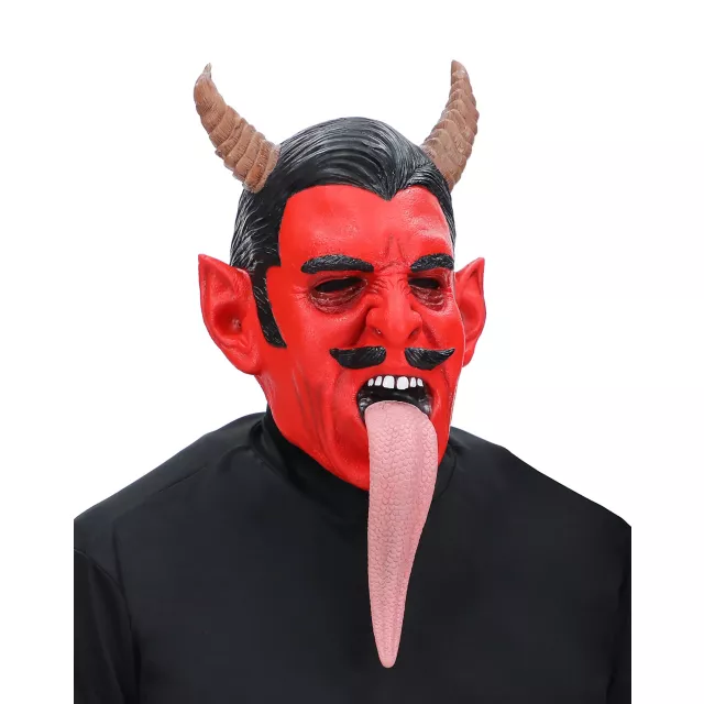 Light-Up Devil Full Mask