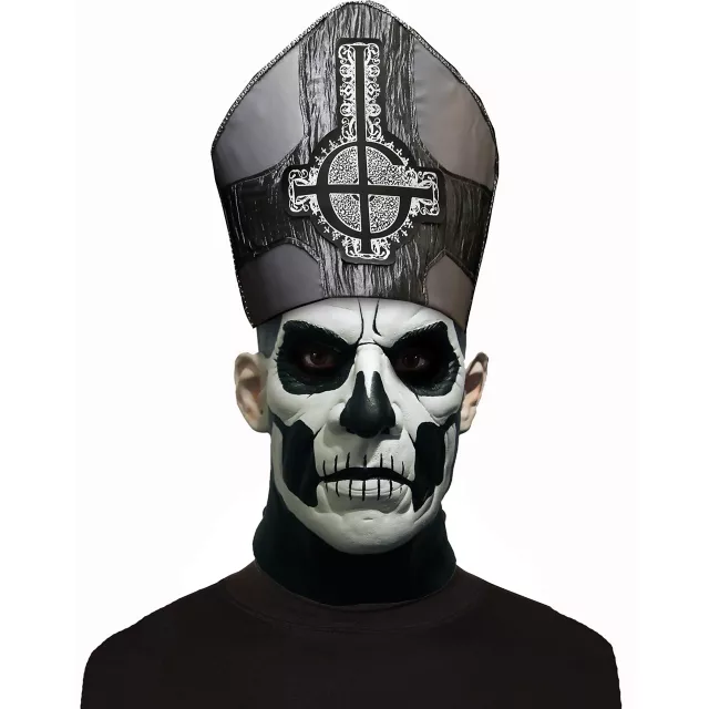 Ghost Papa Deluxe Full Mask and Hat
