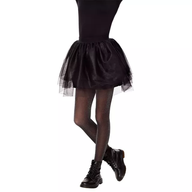 Kids Black Tulle Skirt