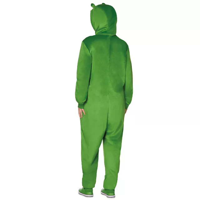 Adult Frog Jumpsuit Costume