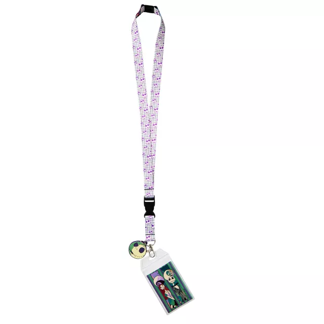 Jack Skellington and Sally Tarot Lanyard - The Nightmare Before Christmas