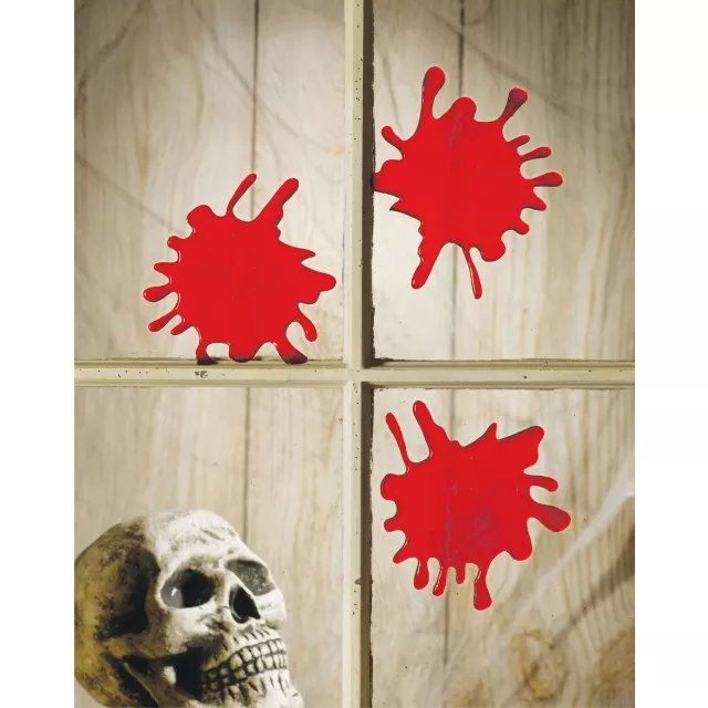 Blood Splat Window Clings