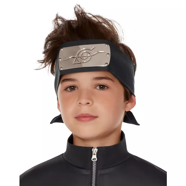 Kids Itachi Badge Headband - Naruto Shippuden