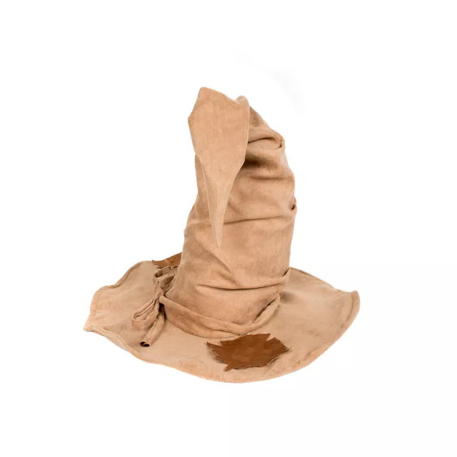 Tall Tan Scarecrow Hat