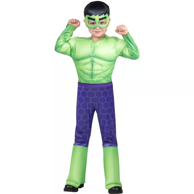 Toddler Hulk Muscle Costume - Marvel