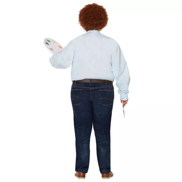 Adult Bob Ross Plus Size Costume