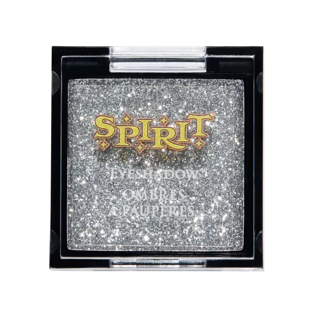 Glitter Silver Eyeshadow Makeup