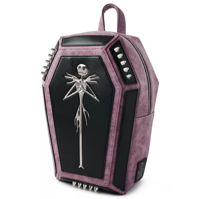 Jack Skellington Coffin Mini Backpack - The Nightmare Before Christmas