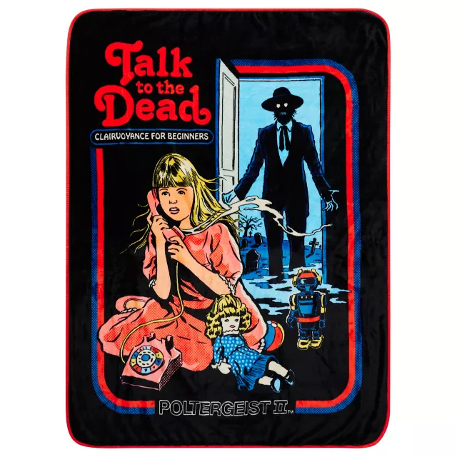 Poltergeist II Fleece Blanket - Steven Rhodes
