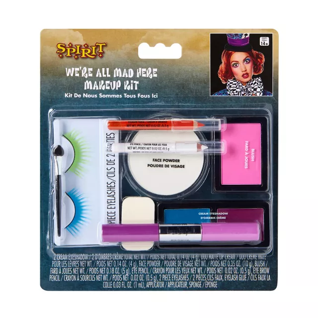 We're All Mad Here Makeup Kit