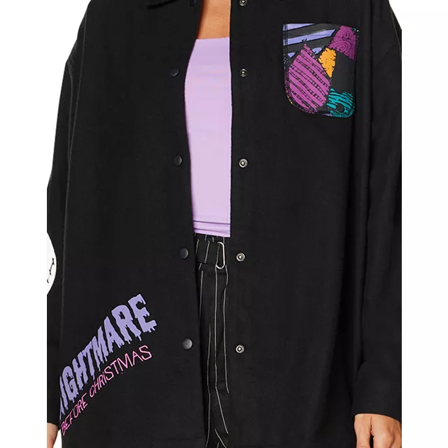 Oogie Boogie Shacket - The Nightmare Before Christmas
