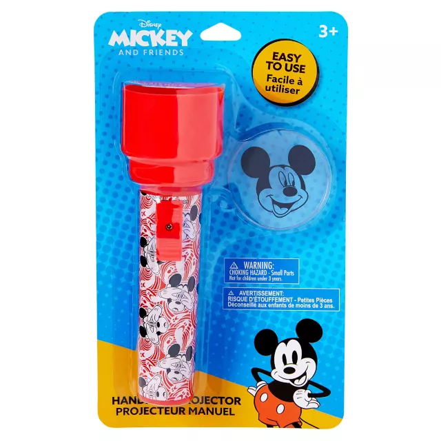 Red Mickey Mouse Handheld Projector - Mickey and Friends
