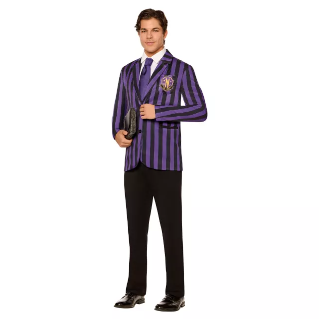 Adult Nevermore Academy Jacket Costume - Wednesday