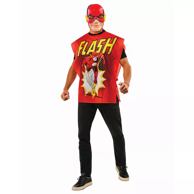 Adult The Flash Costume Kit - Ben Cooper