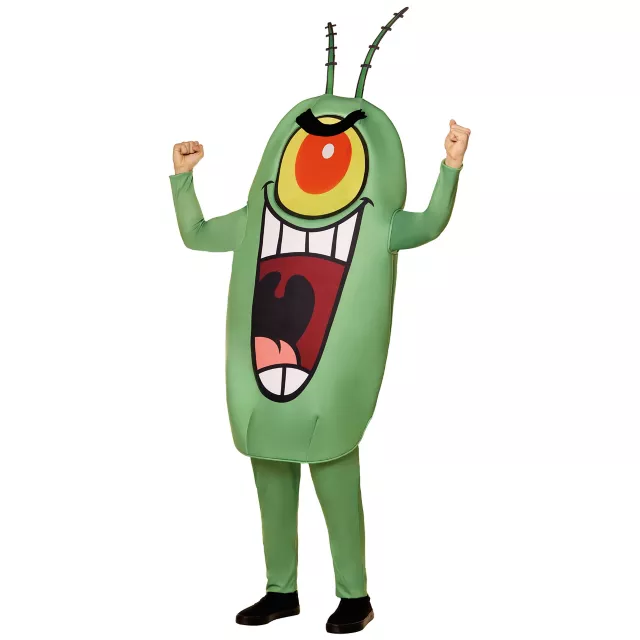 Adult Plankton Costume - SpongeBob SquarePants
