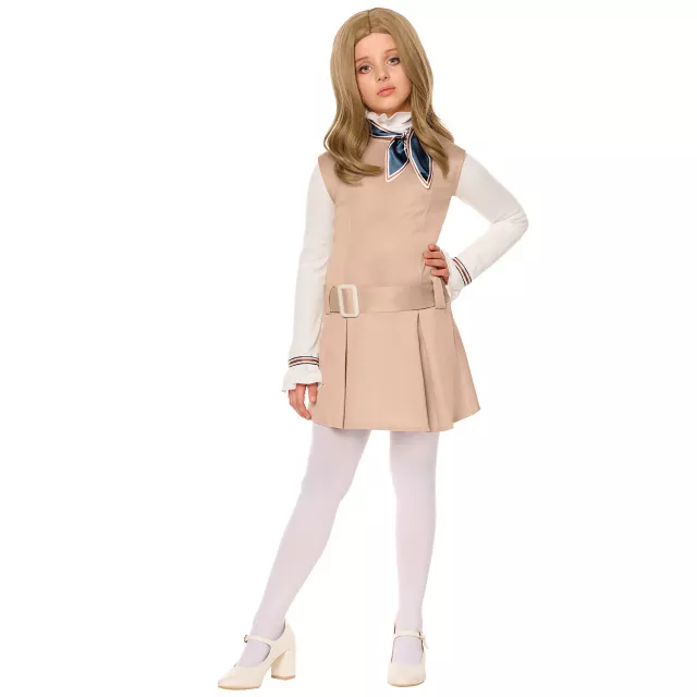 Kids M3GAN 2.0 Dress Costume