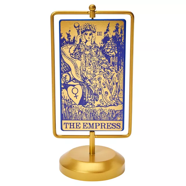 Spinning Tarot Card Tabletop Sign