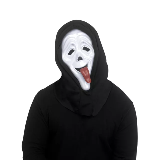 Ghost Face Bleeding Wassup Mask