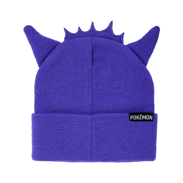 3D Gengar Cuff Beanie Hat - Pokémon