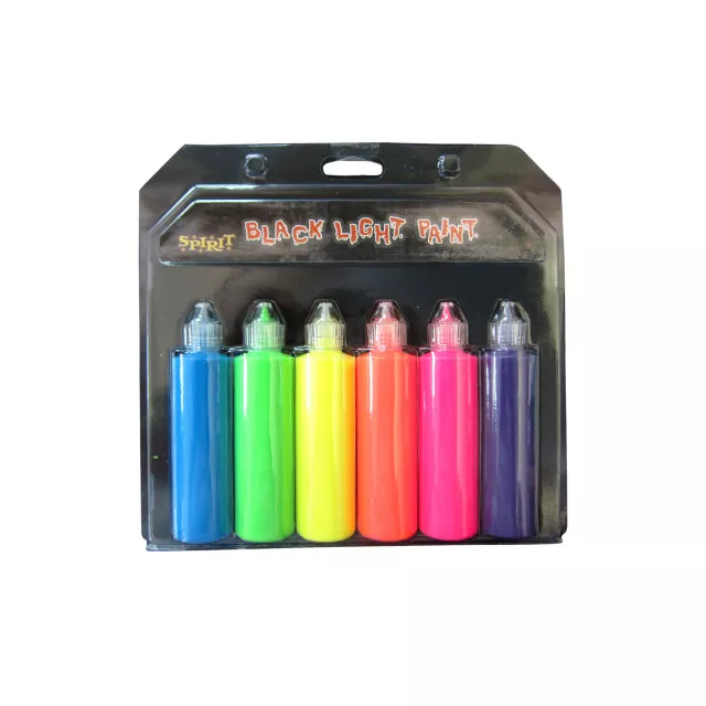 Black Light Paint Set
