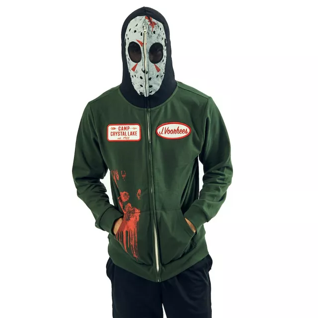 Adult Jason Voorhees Costume Top - Friday the 13th