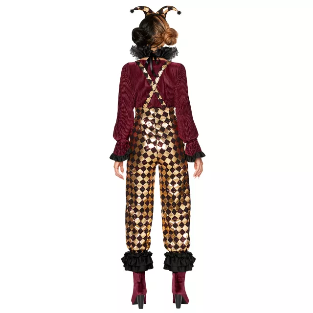 Adult Checkered Clown Costume - The Signature Collection