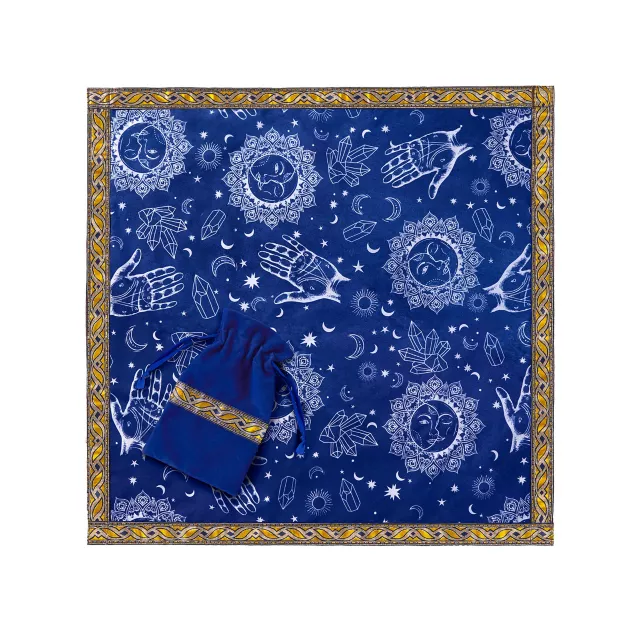 Tarot Altar Cloth with Bag