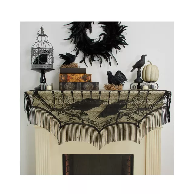 Dark Forest Mantle Scarf