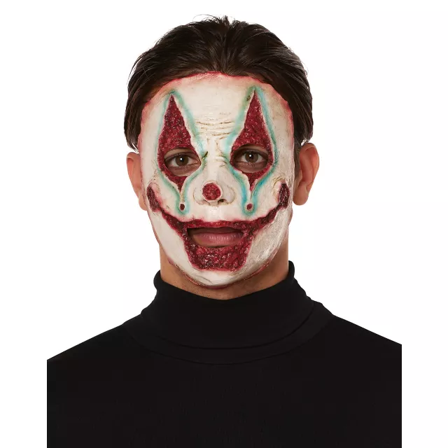 Killer Clown Half Mask