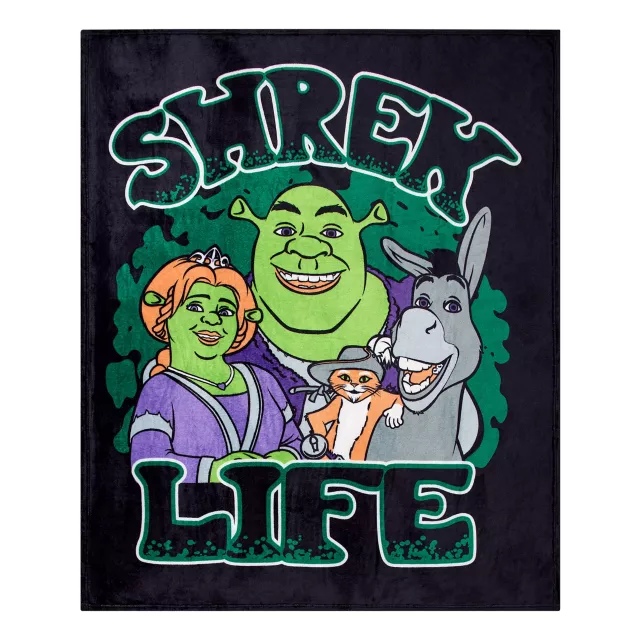 Life Fleece Blanket - Shrek